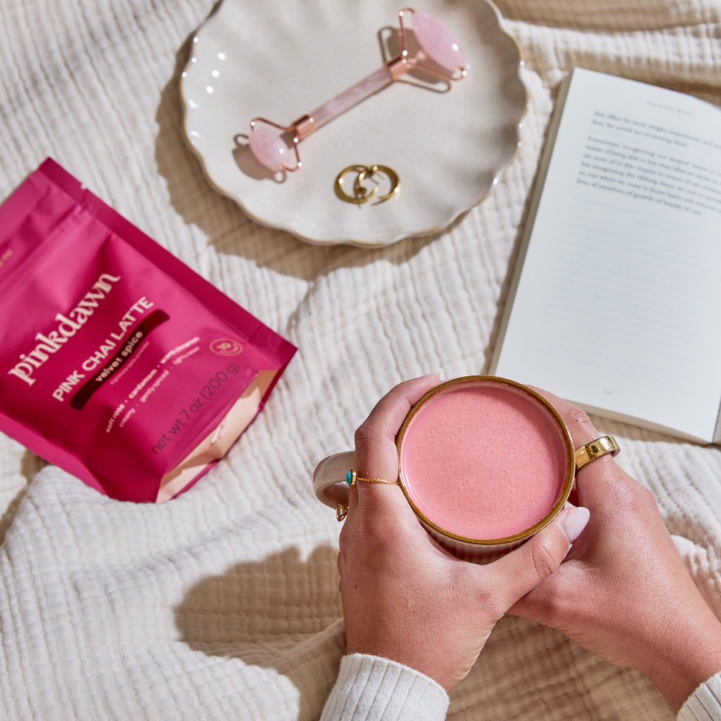 Pink Chai Latte - Velvet Spice (Pouch)