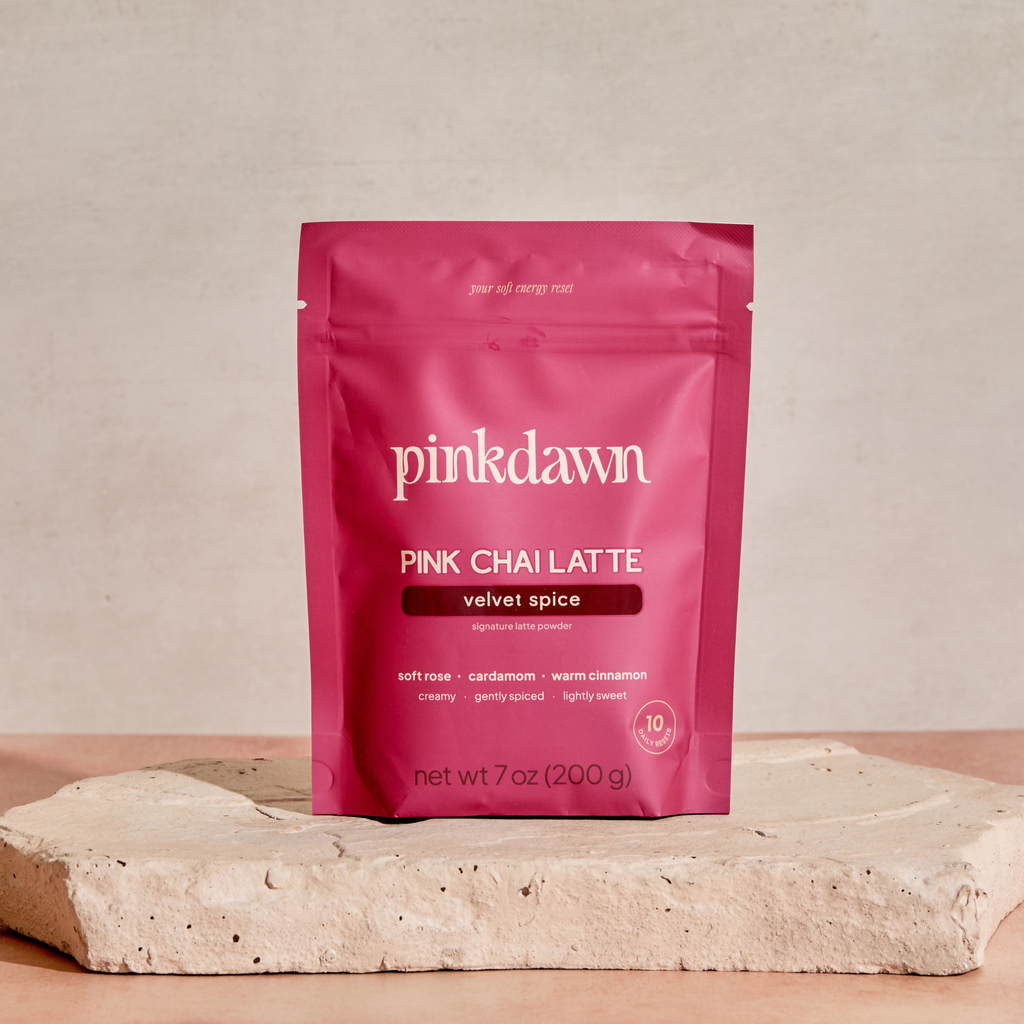 Pink Chai Latte - Velvet Spice (Pouch)